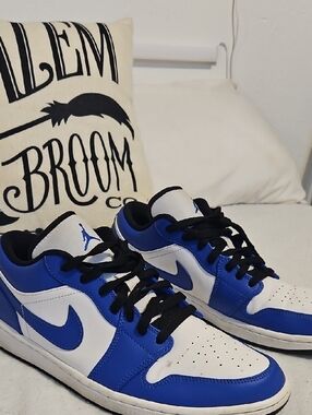 Nike Air Jordan Game Royal Low Size 12 Sneakers - Clean!